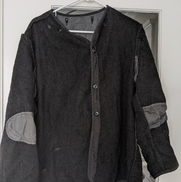 RAWSON CHICAGO Vintage Black Overdye Pile Liner - Picture 3 of 5